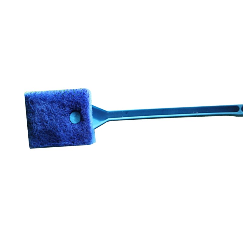 Aquarium Cleaning Brush Tool Remove Algae Glass Fish Tank Scraper Sponge Cleaner XKW: Blue 40cm