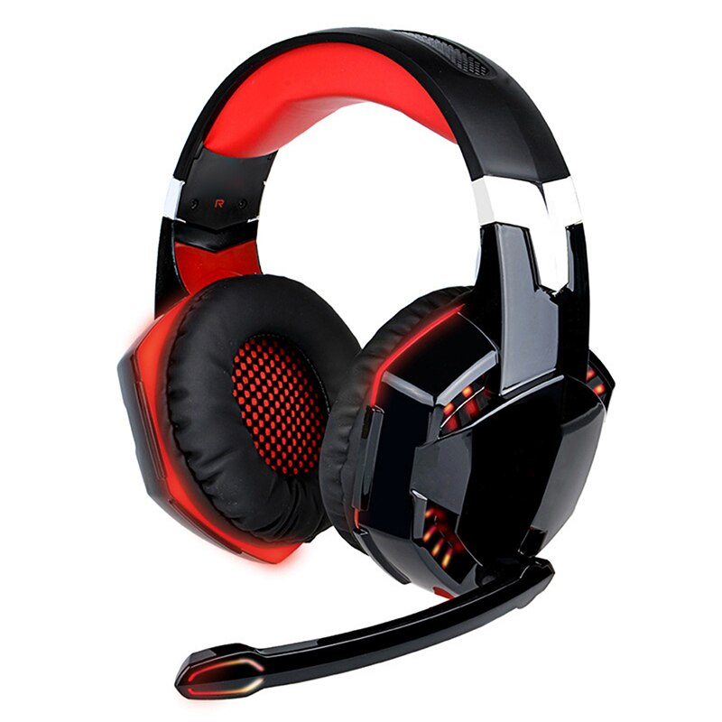 Stereo Bass Gaming Headset Kopfhörer mit Mic für PC Computer Spiel Maschine Wired Headset наушники игровые для пк casque gamer