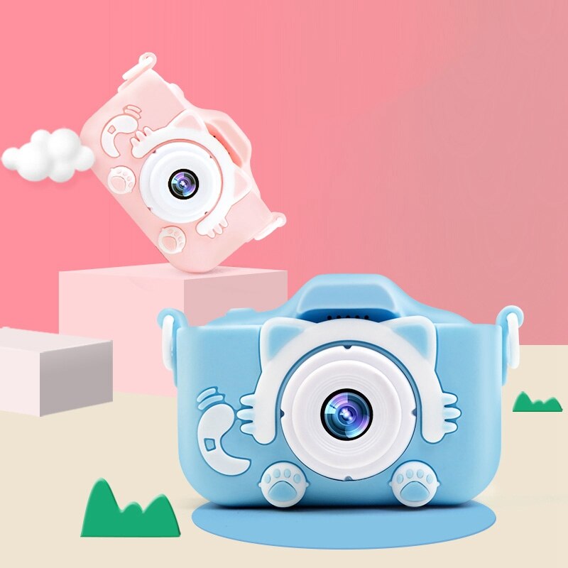 2,0 zoll Bildschirm freundlicher Kamera Mini Digital 1920x1080P Foto freundlicher Kamera mit 8G TF Karte 600 MAh Polymer Lithium-Batterie Spielzeug G