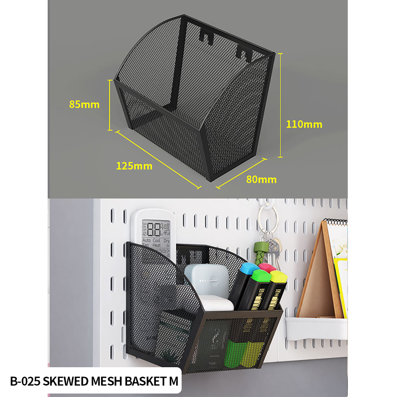 Pegboard-accessoires Organizer Kit Hangende pegboard-panelen Veelzijdige pegboard-kit Plankopslaghaken VOOR oplossingen Wandopslag