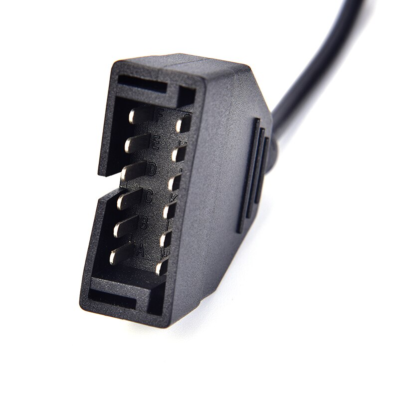 OBDII OBD 2 Connector Adapter for GM 12 Pin GM12 to 16 Pin Auto Diagnostic Cable For GM Vehicles autoscanner adapter