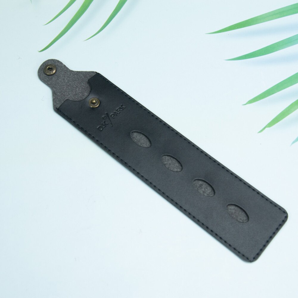 Space Aluminuml Hair Comb Pro Hairdressing Combs расческа для волос Hair Cutting Dying Hair Brush Barber Tools Salon Accessaries: leather comb cover