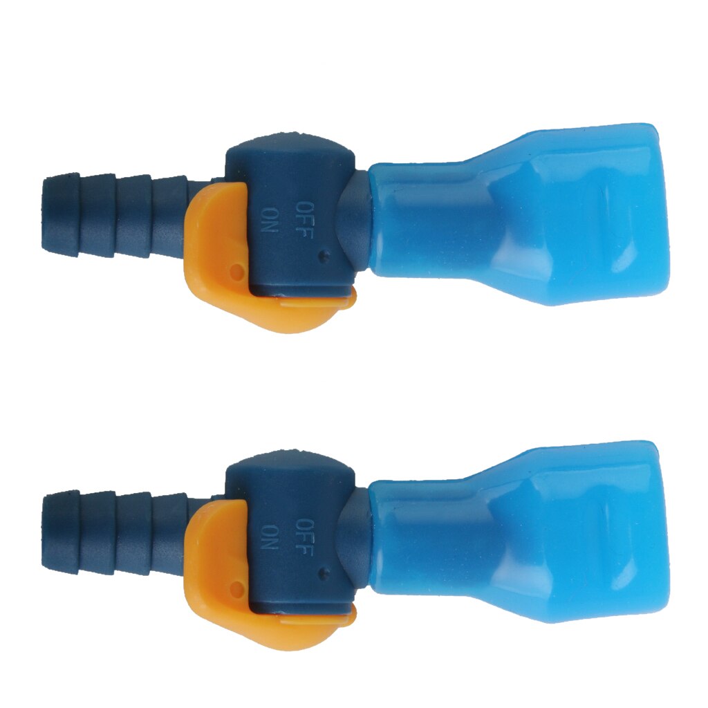 2Pcs Premium Hydration Pack Vervanging Drinken Valve Tube Mondstukken Bite Voor