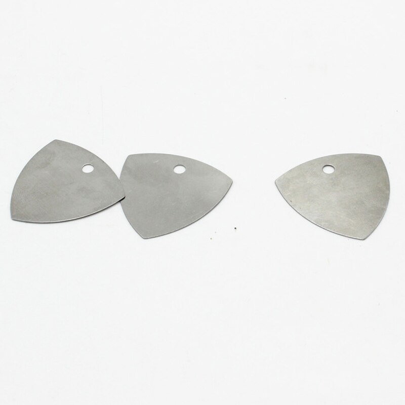Herramientas de apertura de teléfono de Metal, Kit de herramientas de reparación para desmontaje de púas de guitarra, para iPhone, iPad, tableta, PC, 5-50 Uds.