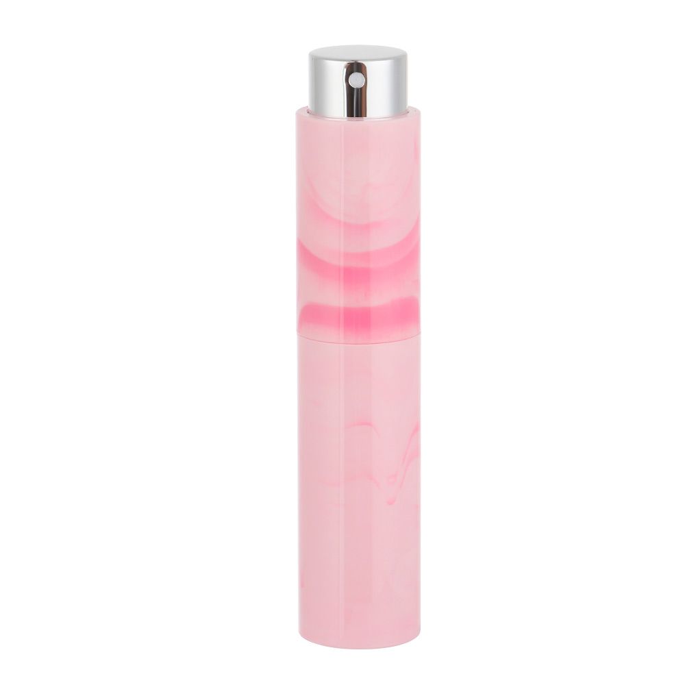 10ml Parfüm zerstäuber flaschen nachfüllbare Mini-Reise größe leere ParfüFrau pritze Marmor aufbringen tragbare auslaufs ichere Sprüh flasche: Elfenbein