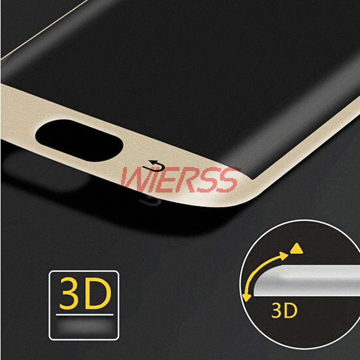 9 H 3D Full Coverage tempered Glass Screen Protector pellicola Per Samsung Galaxy Bordo S7/Galaxy S8 più S6 Bordo più Bordo + G925 G928