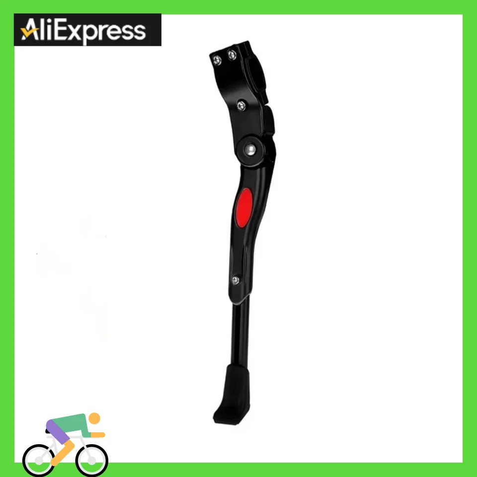 Fiets Zijsteun Kickstand Verstelbare Fiets Kickstand Parkeerrek Mountainbike Accessoires Voor 22 24 26 Inch