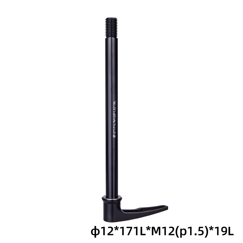 Ztto mtb pyörä läpi akselin tie polkupyörän akseli dt rakenne vartaat 12mm pyörän akselin napa -akseli takana 12 x 142 12 x 148 edessä 12 x 100 haarukka: 12 x 171 lxm 12(p1.5)x19