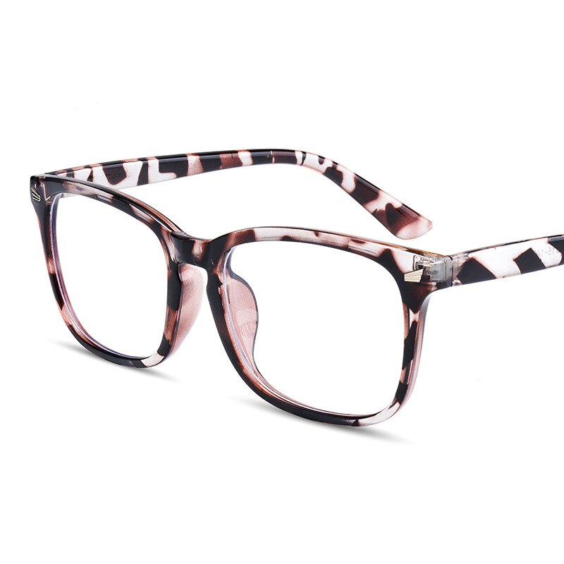 Anti blau licht brille gläser quadrat Computer brille schlicht gläser voll rahmen gläser für männer und frauen strahlung schutz: Orange