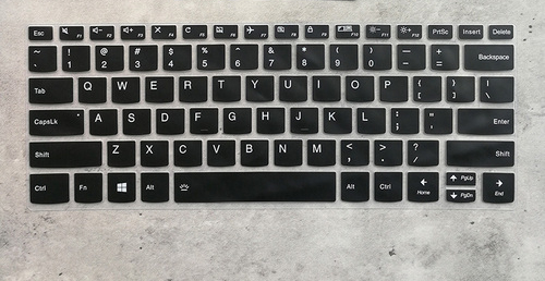Membrana de teclado para Lenovo Xiaoxin 14pro Ruilong Edition , película para teclado de ordenador portátil de 14 pulgadas, cubierta para teclado de Notebook: type7