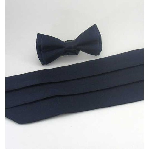 Kids Jongen Effen Kleur Satijn Riem-Strikje Pak Mannen Accessoires-Herenkleding-Mannen ties