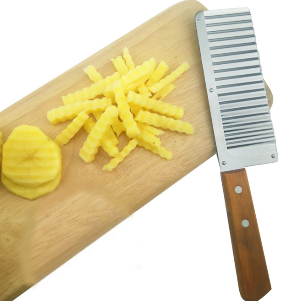 Kitchen stainless steel wave knife vegetable and fruit wave knife kitchen slicer tool household cutting tool kit