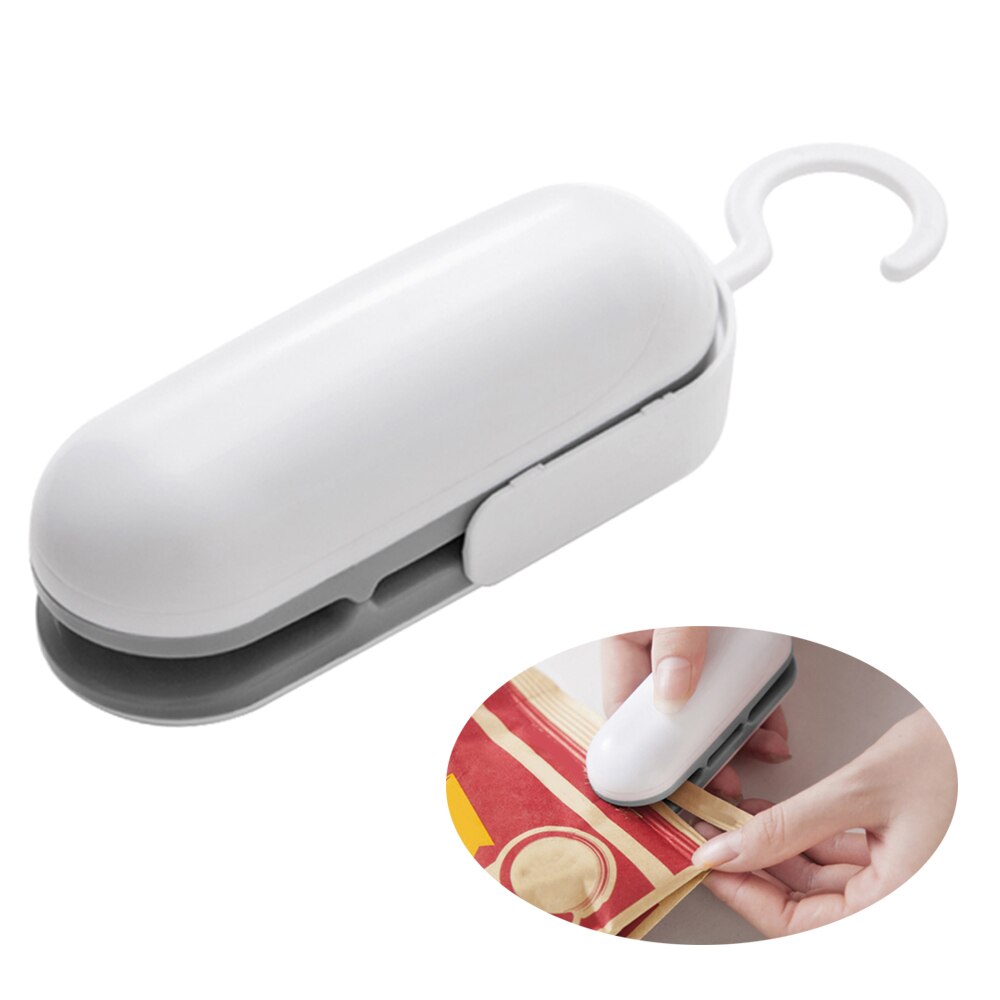 mini maszynka robić szczelnego zamykania zgrzewarka worków 2 w 1 przenośna torba kuter zgrzewarka robić toreb plastikowych przechowywanie żywności materiały robić przechowywania w domu