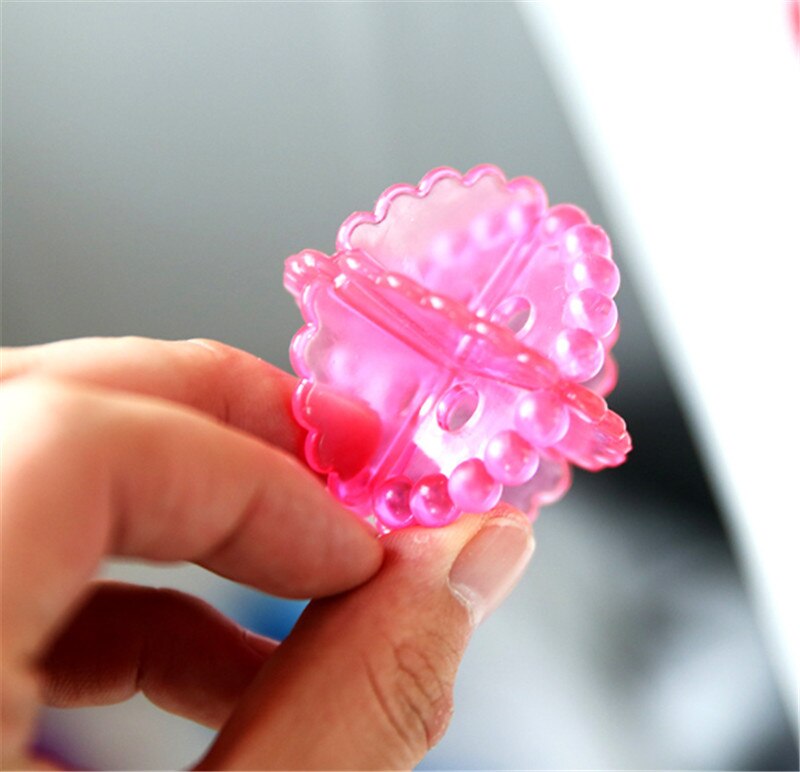 2Pcs/lot Washing Machine Ball Wash Laundry Dryer Fabric Soften Helper Cleaner Magic Laundry Ball