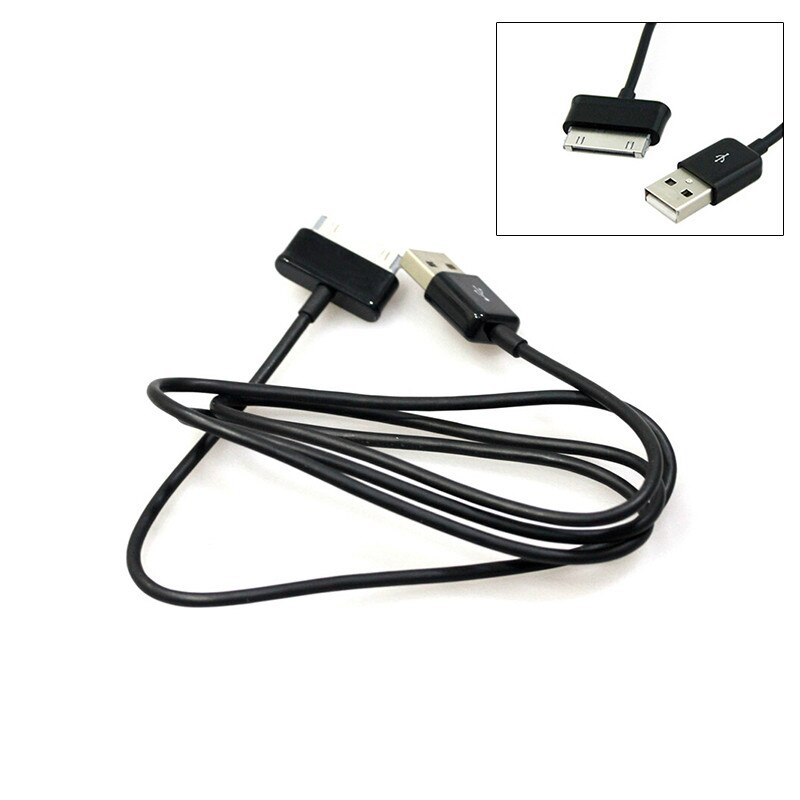 Cable de datos de carga USB para Samsung galaxy tab 2, 3, Note P1000, P3100, P3110, P5100, P5110, P7300, P7310, P7500, P7510, N8000