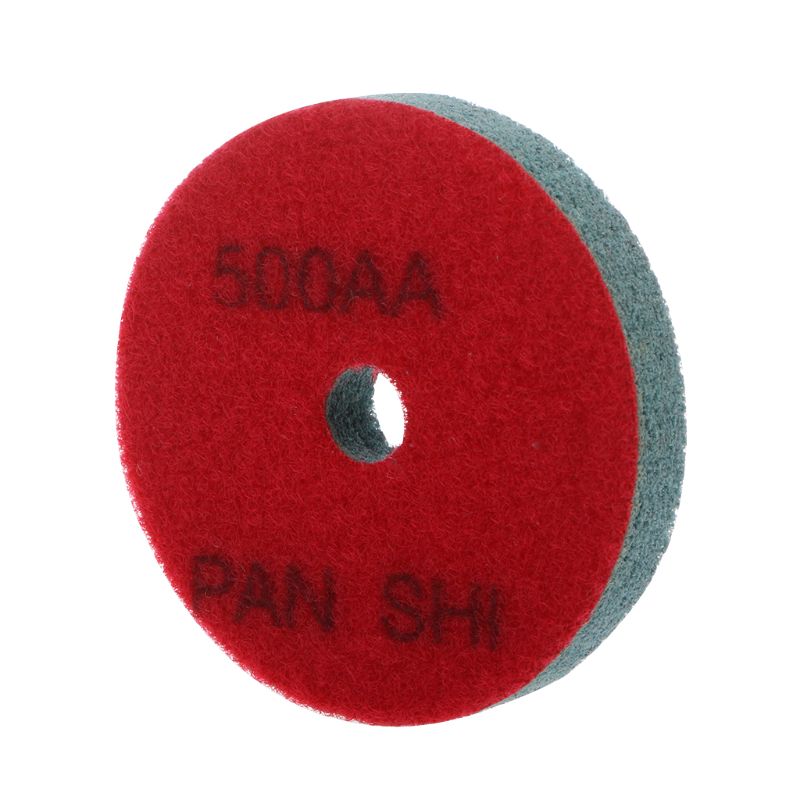 3 &quot; diamant marmor polerpude svamp granit slibning betongulv slibende nylon fiber ren sten skive