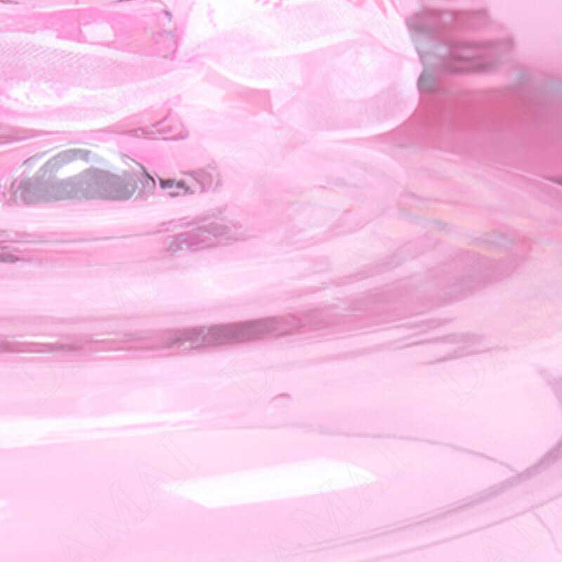 Crystal Glass Jars with Lid Transparent Candy Cookie Stash Jar Snacks Sugar Dessert Tanks Offee Table Food Container Storage Box