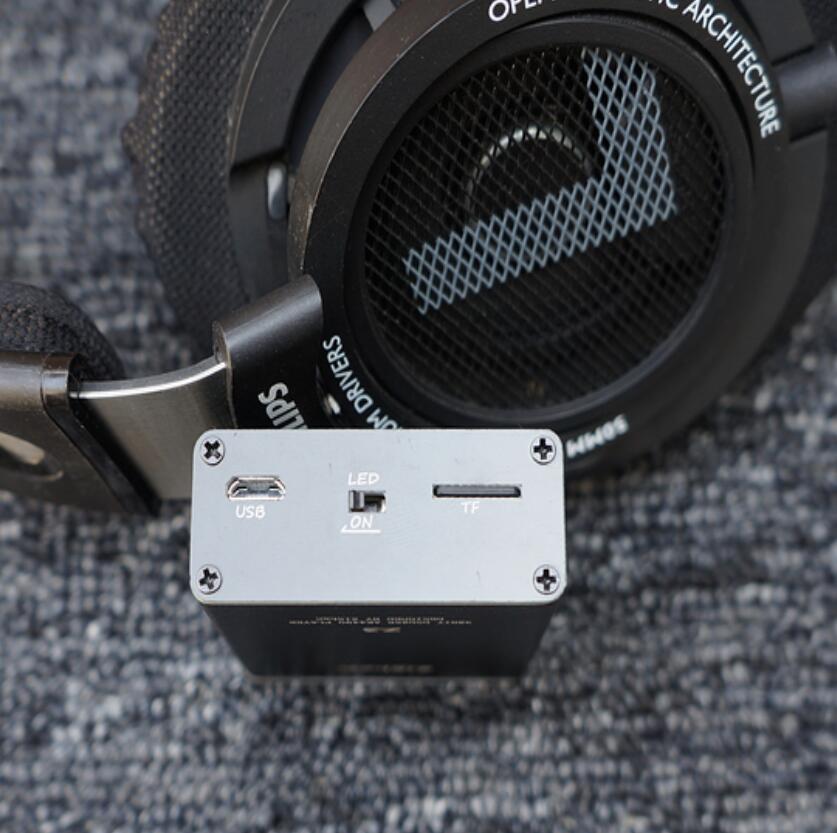 Zishan DIY Z3 HIFI DSD MP3 HIFI Music Player Headphone oled Amplifier DAC AK4490 DSD256 in EVA case