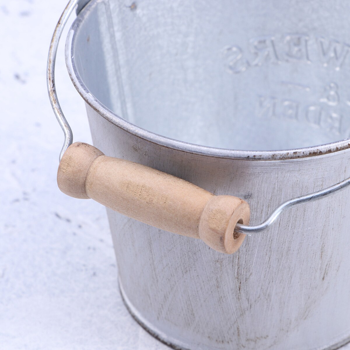 Flower Bucket Home Decoration Iron Bucket