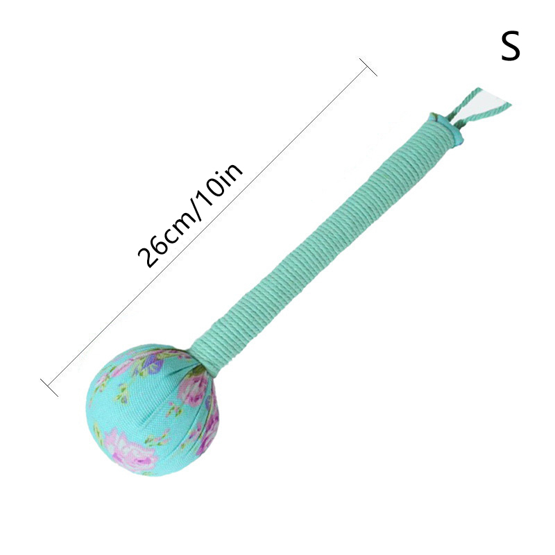 26/33cm Long-Handled Wormwood Massage Hammer For Lymphatic Drainage - Manual Full Body & Back Relief, Stress Reduction: Brown