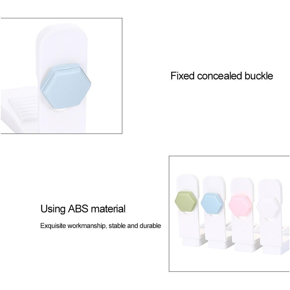 lmoikesz 6Pcs Clips Laken Dekbed Quilt Bed Fastener Dekens Houder Plastic Fixer Veiligheid Slaap Dekbed Beddengoed Sprei, Rood