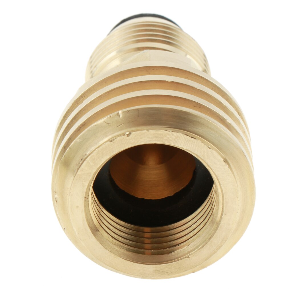 Gas Propane Tank Adapter Converter Valve POL to QCC1 /Type1 Hose