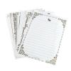8 Sheets Vintage Retro Writing Stationery Paper Pad Note Letter Set M0XE: Beige