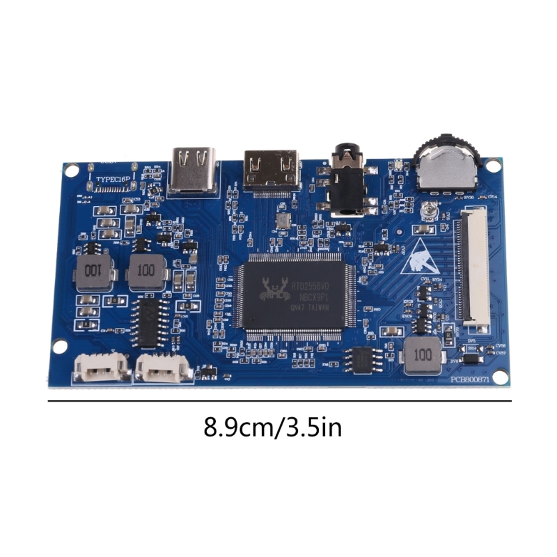 7 "8" und 10.1 "lvds Treiber platine typec usb angetrieben Unterstützung hdmi 1,4 Mini hdmico mpatible 40Stift lcd Anzeige treiber