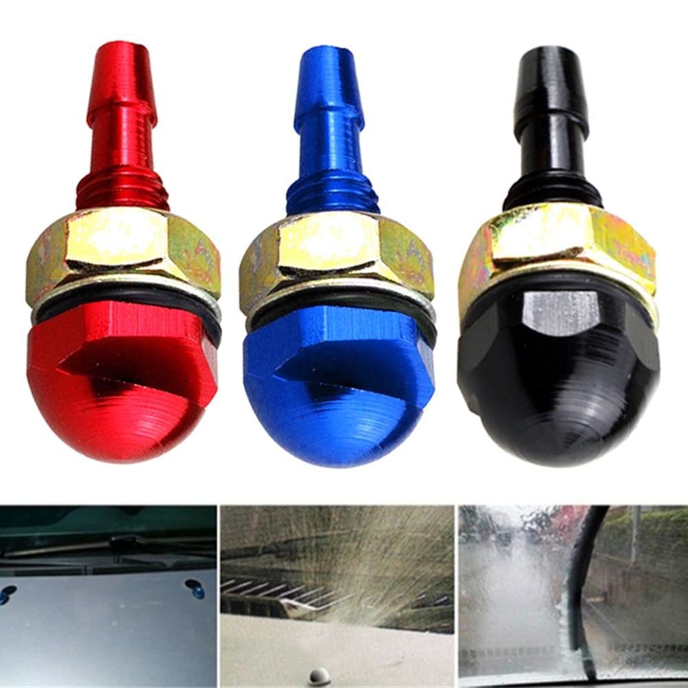 Car Cleaning Spout 2Pcs/Set Car Universal Windscreen Washer Wiper Water Spout Sprayer Nozzle Jet Windscreen Wiper