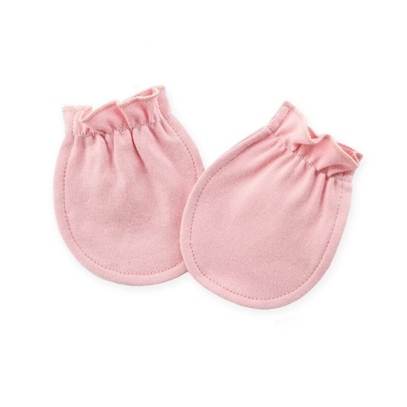 Guanti di cotone Neonato di Protezione Del Bambino Viso Traspirante Anti Graffi Guanti GXMB: PK