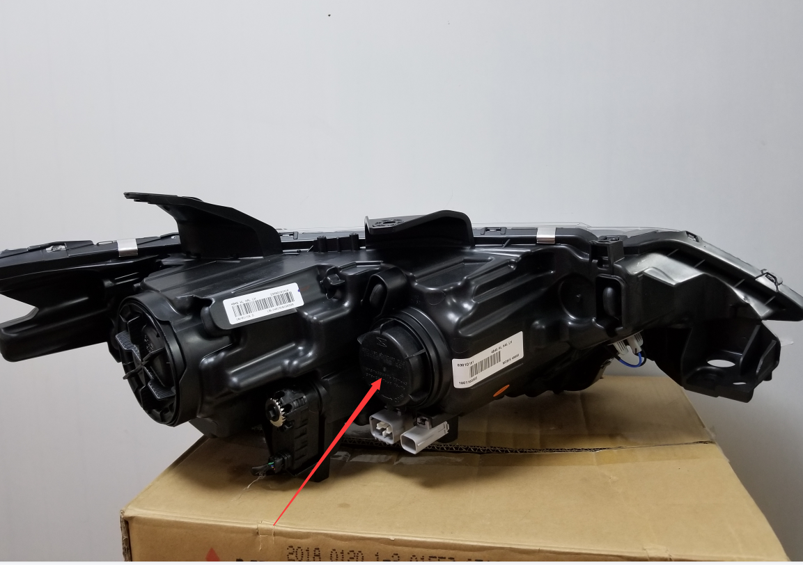 Outlander3 Cover, Koplamp Bulb Socket Grootlicht Originele 8301C683