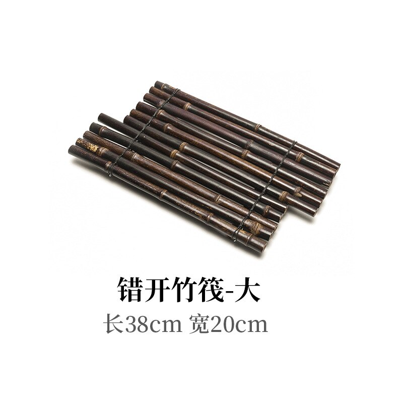 Wyroby bambusowe bambus tratwa talerz Sushi japońska i koreańska restauracja Sushi sashimi sklep dania umieszczenie dekoracyjne bambusowe tratwa: 3