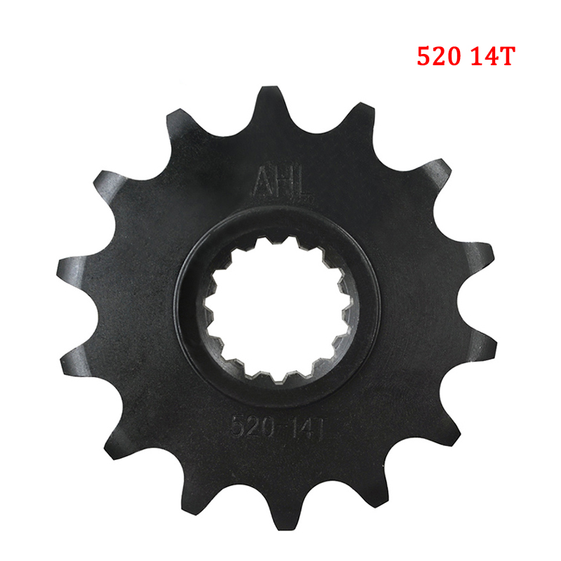 Chaîne de pignon avant de moto, Gear 11T 12T 13T 14T, EGS 125 200 250 300 360 380 400 2T 4T Racing 440 450 ie R 500 520 525: MULTI