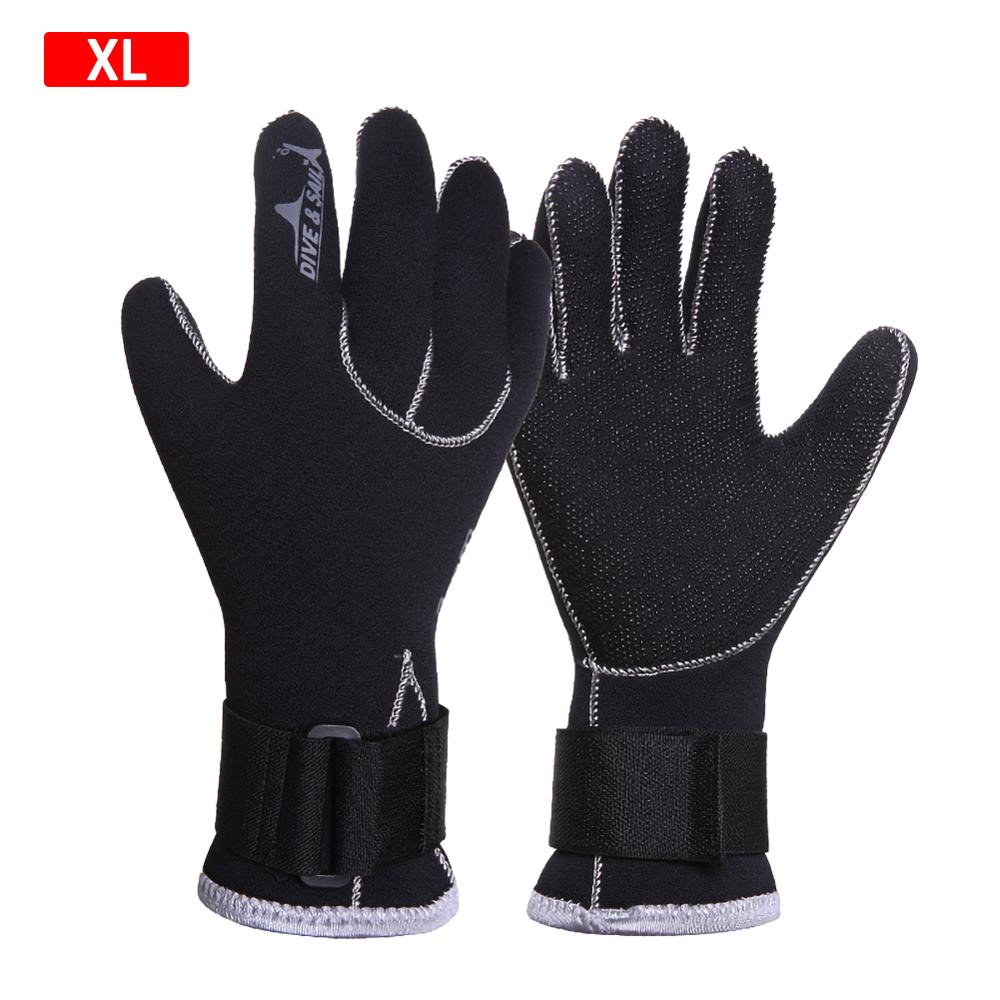 3Mm Neopreen Scuba Dive Handschoenen Zwemmen Handschoenen Snorkelen Apparatuur Anti Scratch Keep Warm Wetsuit Materiaal