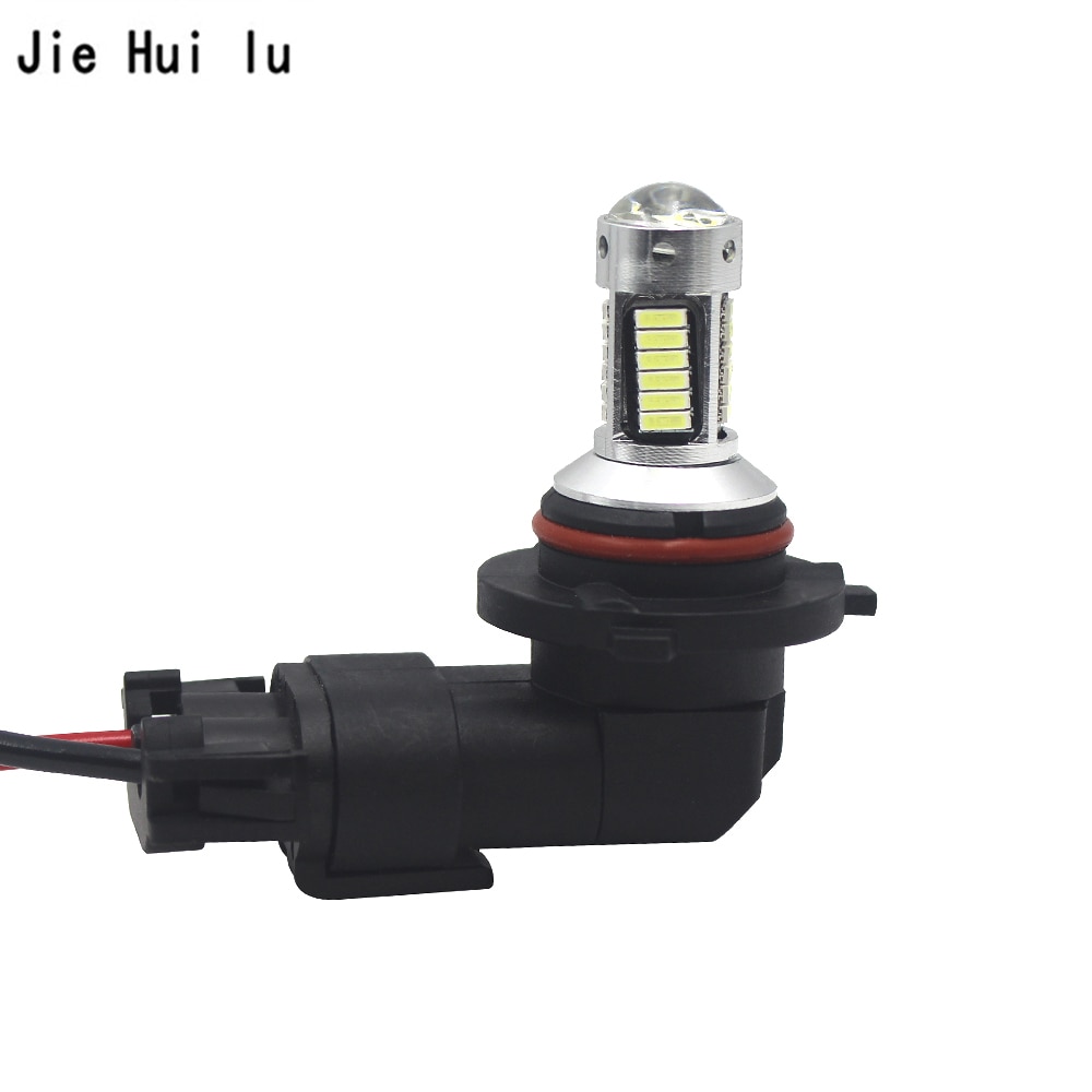 2x HB3 9006 HB4 Bulb Socket Female Adapter Connector for Headlight Fog Lamp Automotive Wire Adapter Socket Lamp Connector