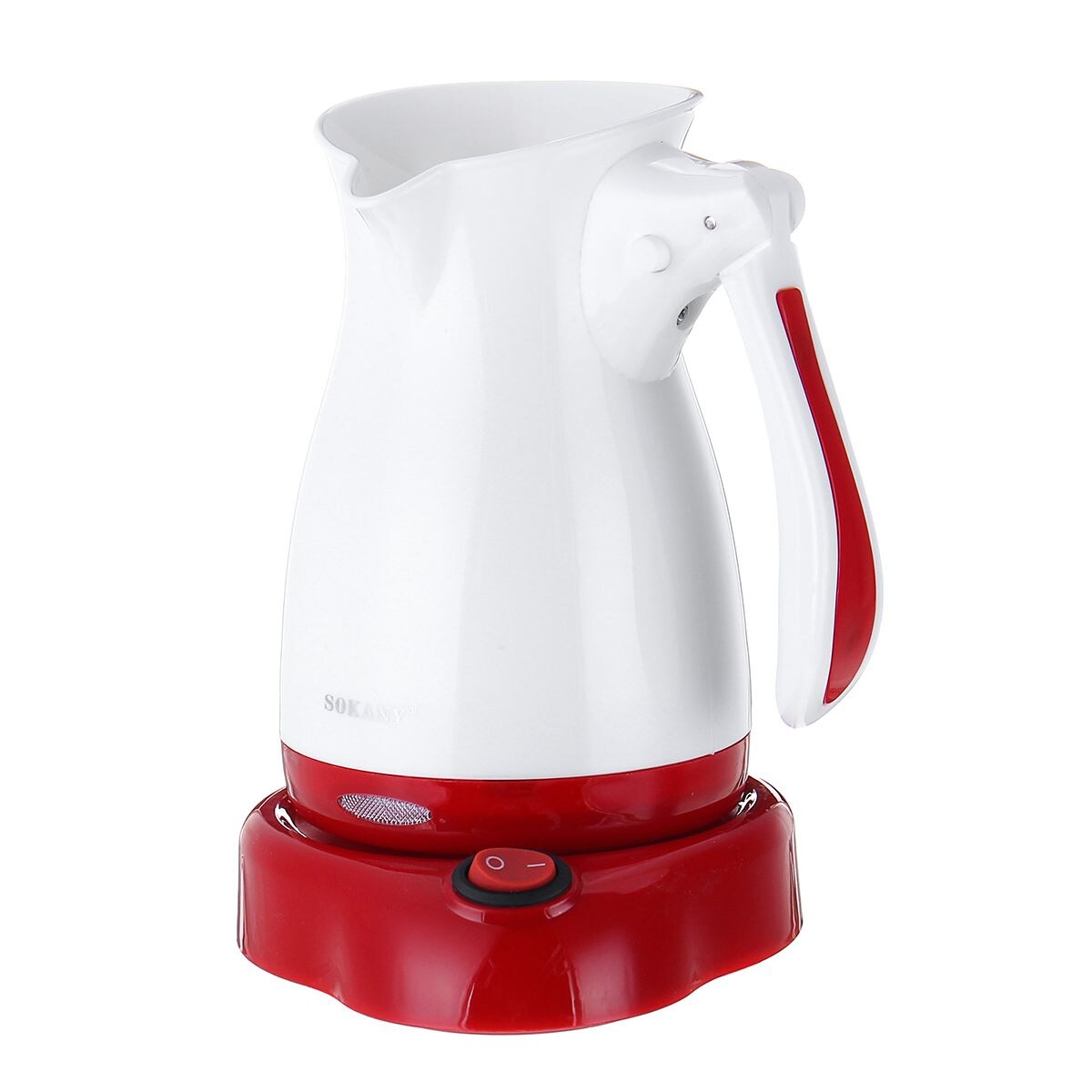 220V 5L Electric Coffee Pot Maker For Kitchen Heaters Stove Cooker Plate Milk Water Coffee Tea Heating Kettles Home Office