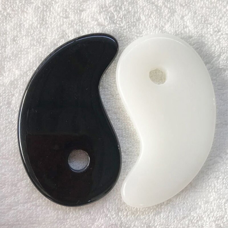 Gezicht Gua Sha Boord Gezicht Schrapen Sloop Plaat Gezicht Body Massage Tool