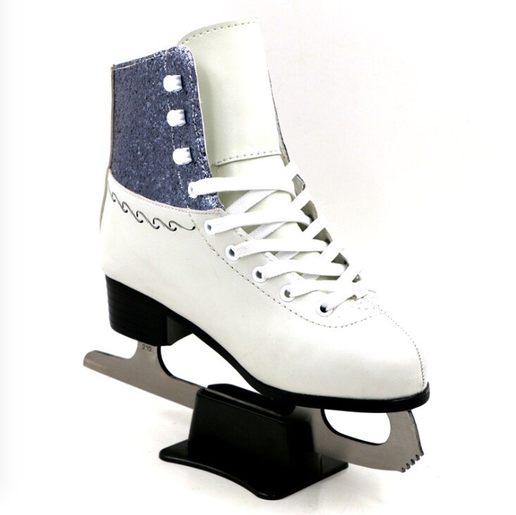Fancy ice skates stainless steel ice skates skating shoes