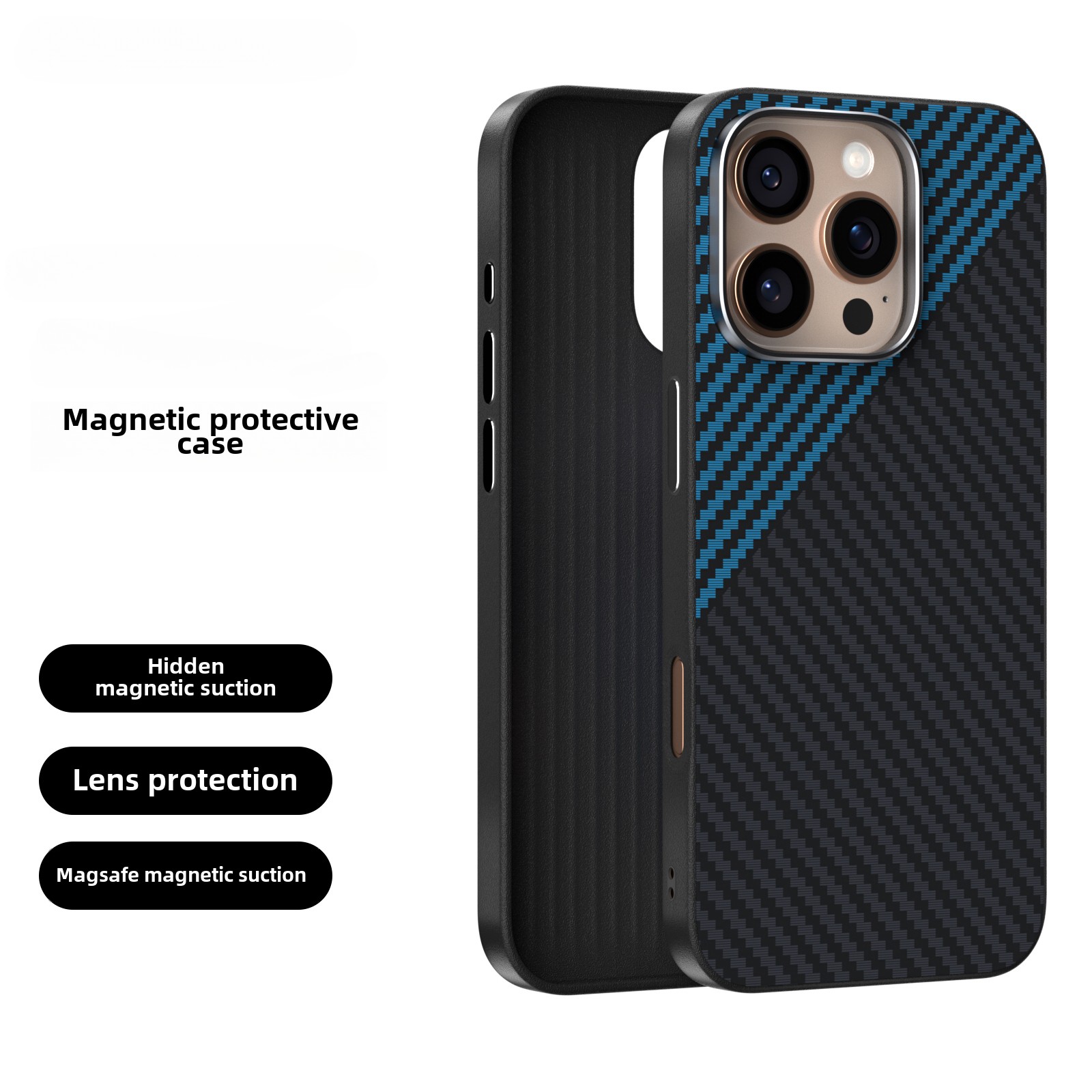 Coque magnétque Transparente Compatble avec Mag Safe pour Phone 13 Coque magnétque Transparente Compatble avec Mag Safe pour Phone 13