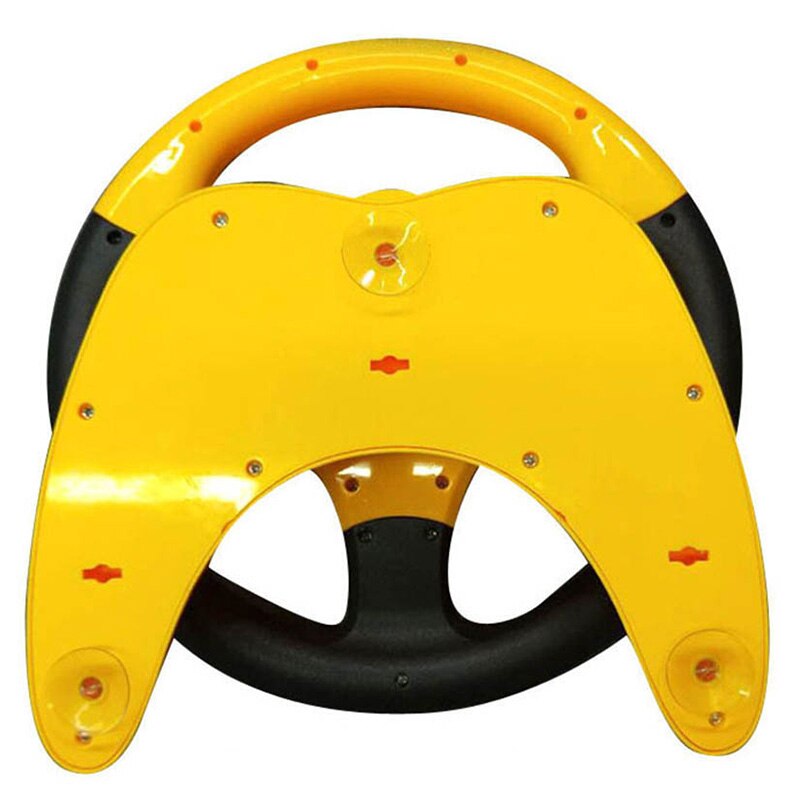 Copilot Simulated Steering Wheel Toy Children'S Educational Sounding Toy Small Steering Wheel