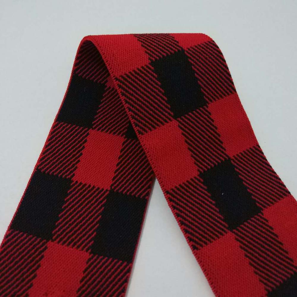 1 yard Elastische Singels 4 cm Breedte Zwart Wit Rood Naaien Singels Twill rooster Polyester Spandex Singels: Antique Copper