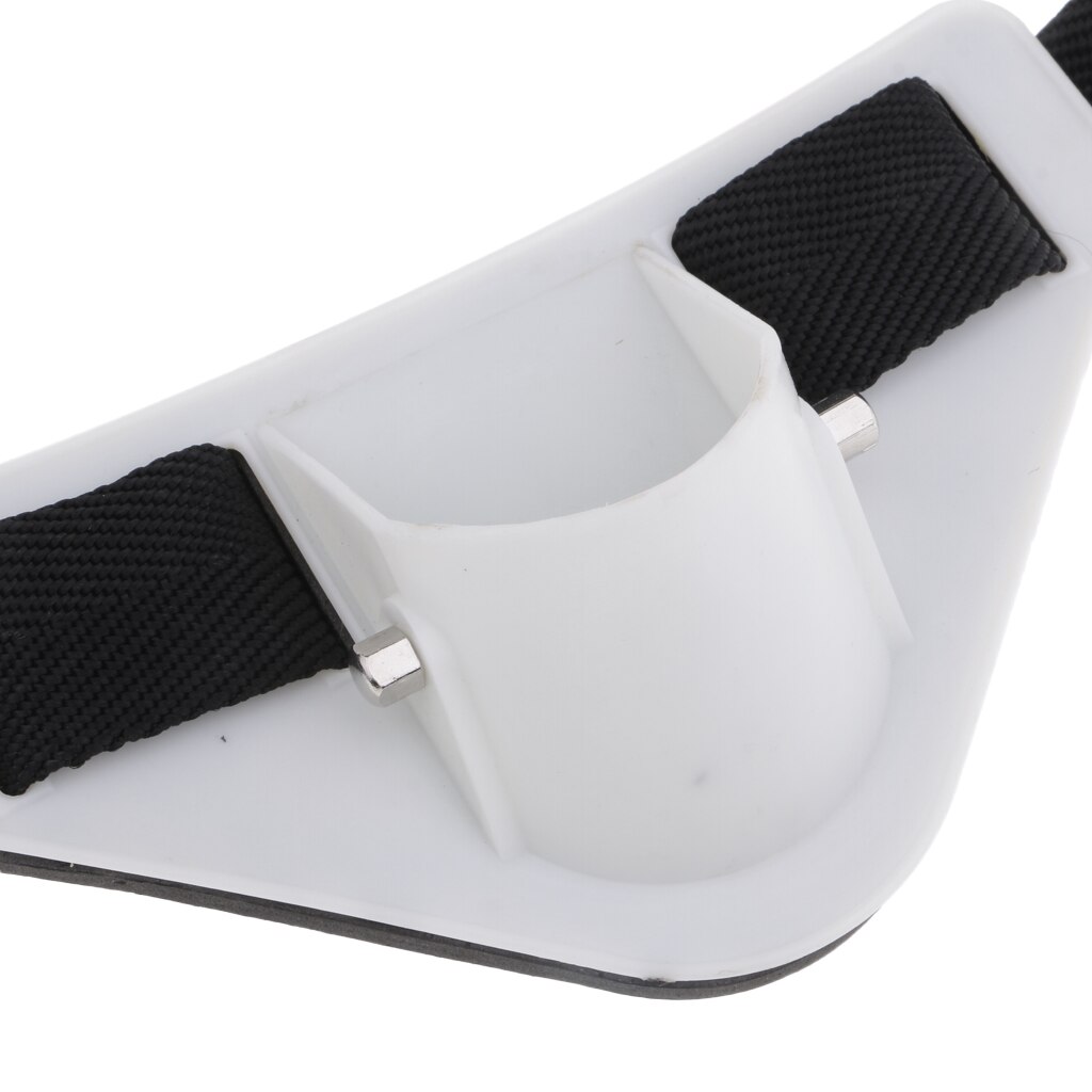 Offshore Fishing Fighting Belt Jigging Rod Harness Waist Rod Holder for Big Game Fishing