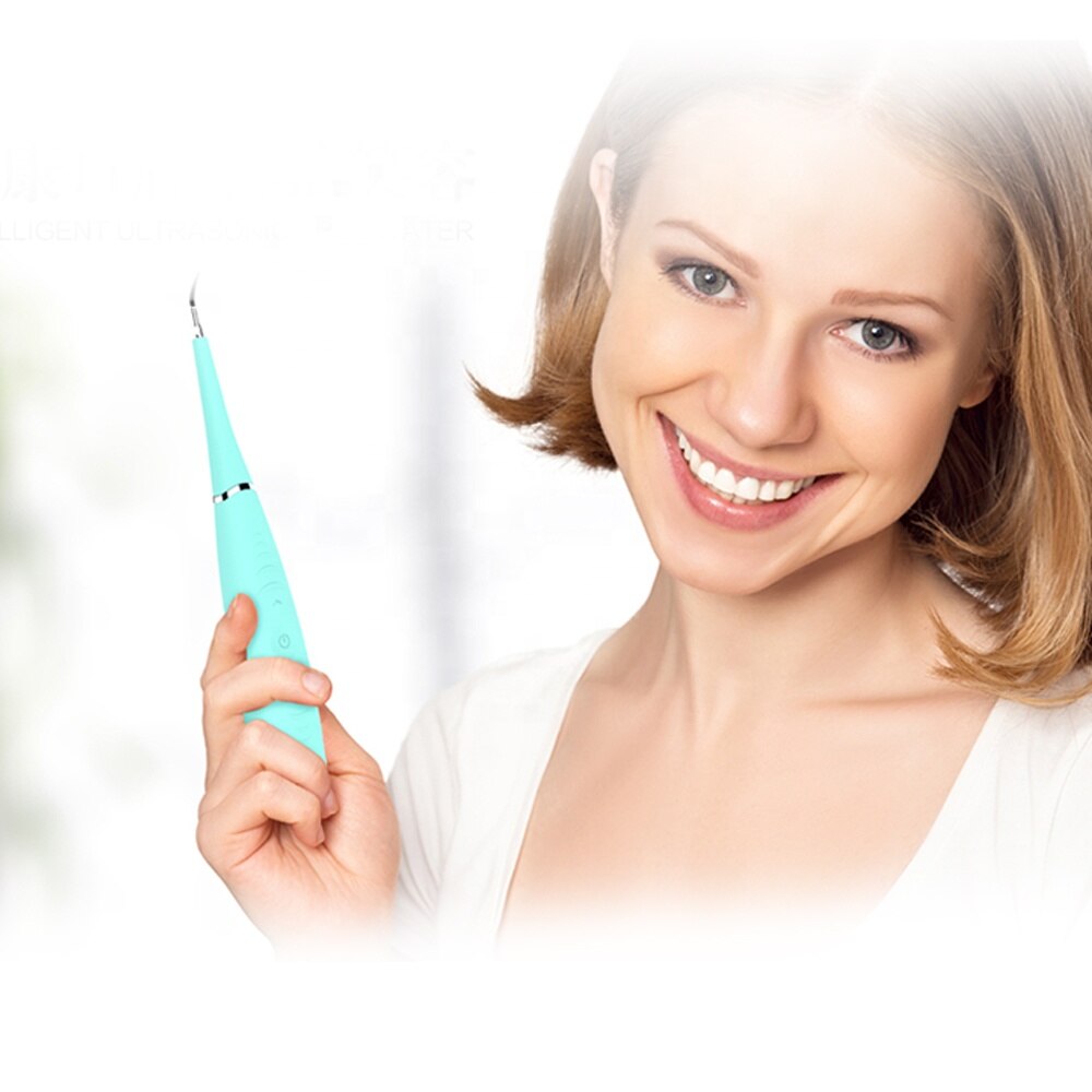 Low Price Electric Ultra Sonic Oral Care Rechargeable Teeth Remover Set Machine Ultrasonic Tooth Cleaner