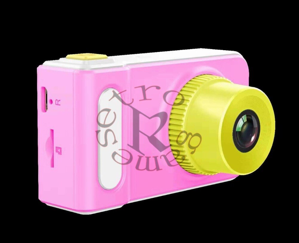 Mini Digitale Camera 2 Inch Cartoon Leuke Camera Speelgoed Kinderen 1080 P Peuter Speelgoed camera