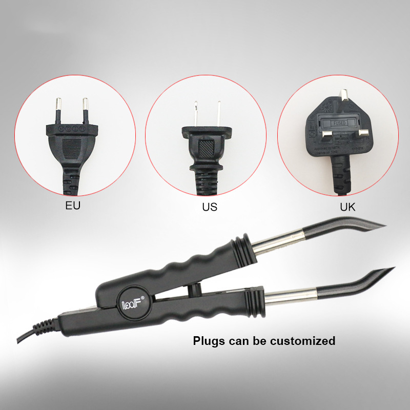 Lämpösauva muuttuva vakiolämpö tasainen levyfuusio hiustenpidennys keratiini liimaus salonkityökalu