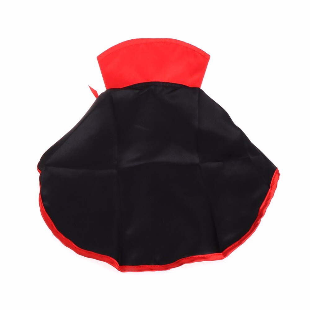 Cute Pets cat Cloak Vampire Costume Cape Cosplay Dog Cat Puppy Clothes Coat For Halloween Dress up Pet Product Accessories C42
