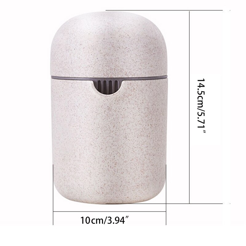 Manual Lemon Juicer Mini Fruit Juicer Hand Orange Lemon Fruit Citrus Squeezer