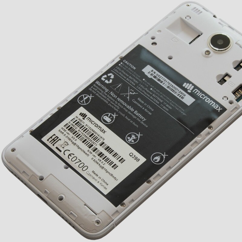 4700mAh Batterry For Micromax Canvas Power 2/Q398 Battery Batterie Bateria Accumulator AKKU