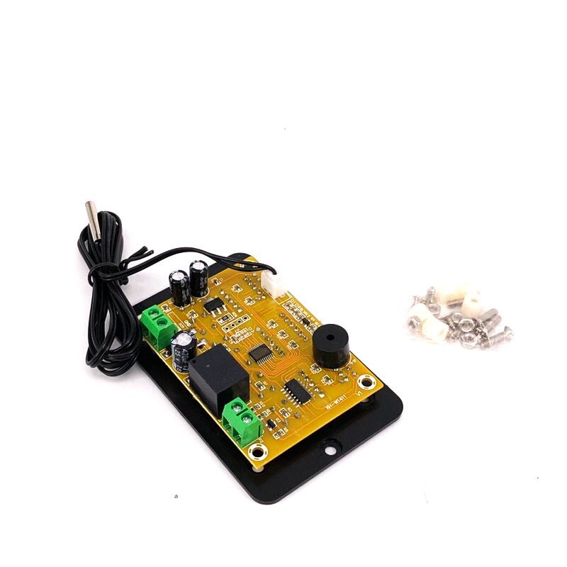 XH-1411 W1411 AC110-220V Digitale Temperatuur Controller Drie Windows Display Multifunctionele Temperatuur Schakelaar DC12V