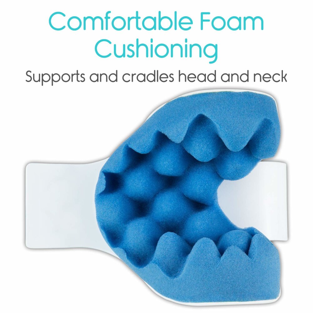 Travel Neck Pillow Soft Sponge Releases Muscle Pillow Necks Shoulder Relaxer Support Tension Reliever Neck Shoulder